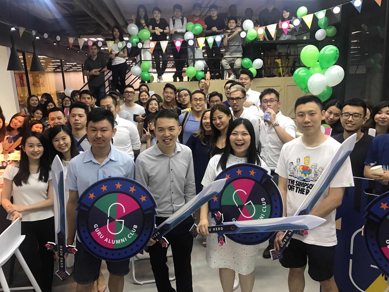 黃越洋在Guru Alumni Club的照片。
